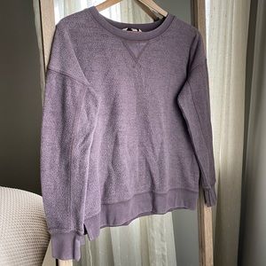 Purple American Eagle Sweater